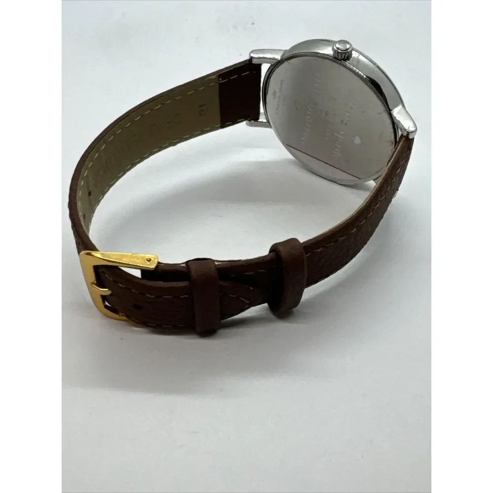 Kate Spade New York 0095 Women's Brown Leather Analog Dial Quartz Watch JNA279